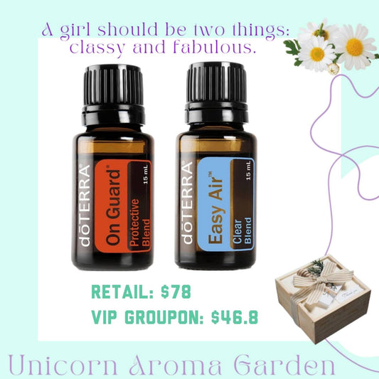 dōTERRA On Guard & Easy Air 15ml