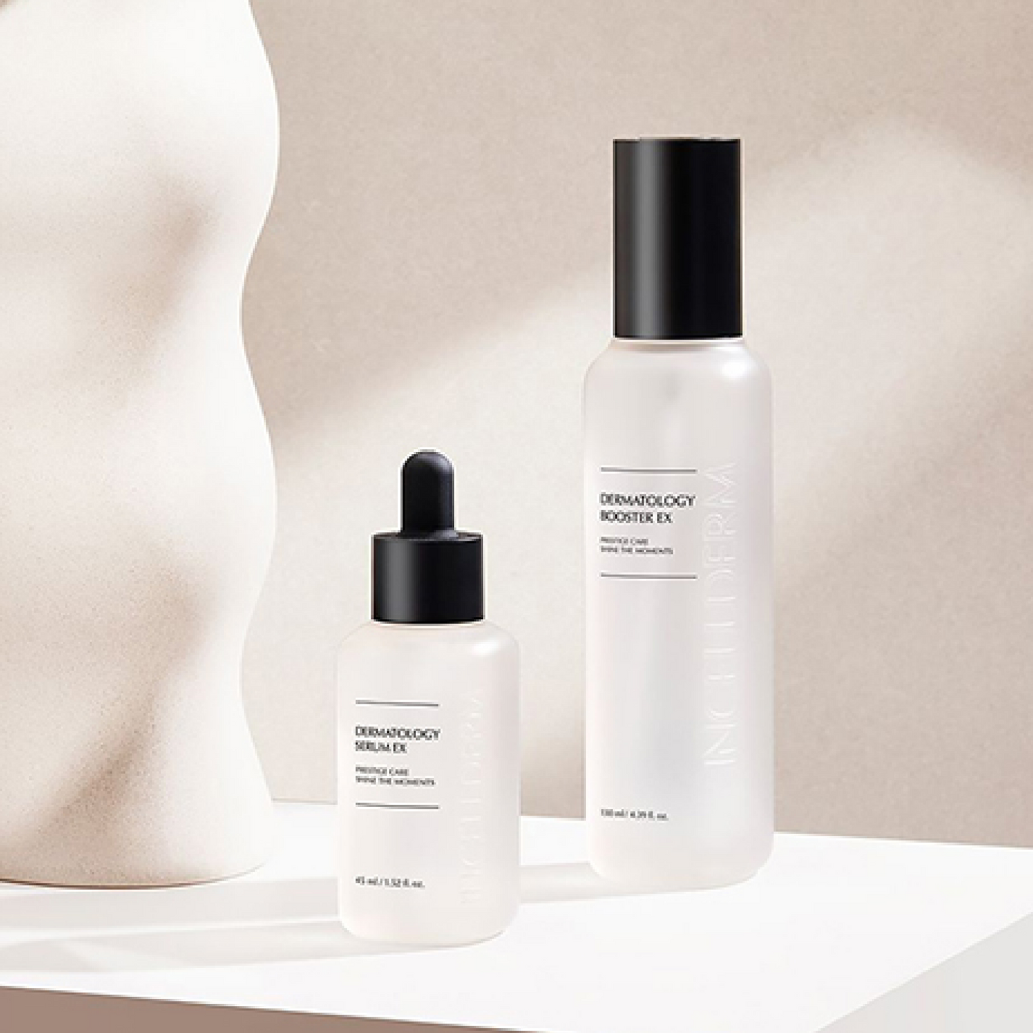 Incellderm Dermatology First PackageEX Booster 130ml + Serum 45ml
